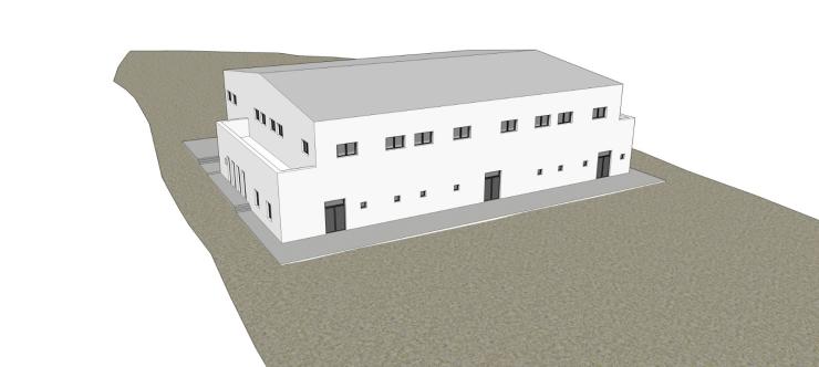 Προκήρυξη διαγωνισμού για την κατασκευή Κλειστού Γυμναστηρίου στην Πάρο