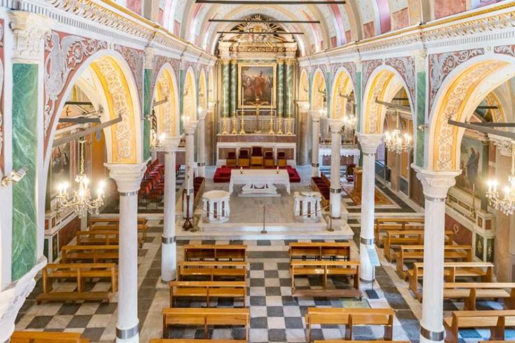 Εορτασμός Αγίου Γεωργίου στην Άνω Σύρο 