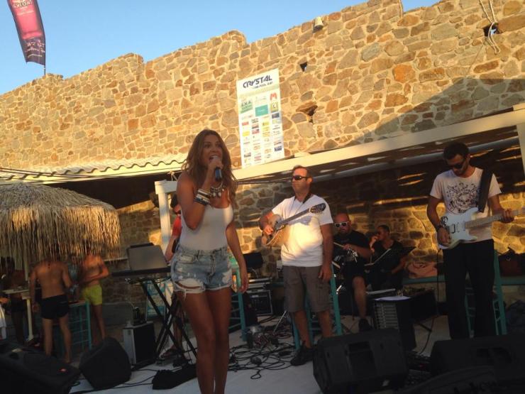 Η Ελένη Χατζίδου έκανε το απόγευμά μας "καλύτερο"
