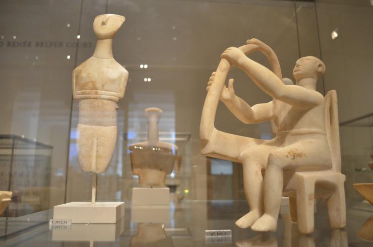 Ένας μικρός Κυκλαδίτης παγιδευμένος στο Μανχάταν