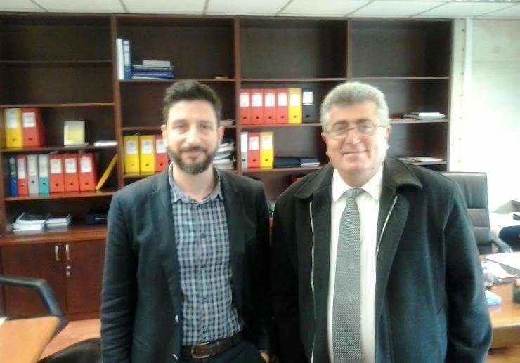 Συνάντηση με τον Γενικό Γραμματέα Δημοσίων Επενδύσεων & ΕΣΠΑ