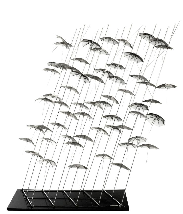 Η ασίγαστη πλησμονή στο αχανές της αφαίρεσης