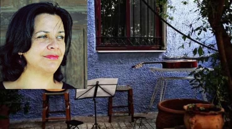 Η συγγραφέας Μαριβίτα Γραμματικάκη στη Σίφνο