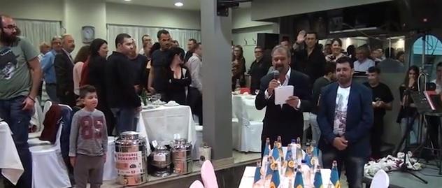 Τηλεοπτικές παρουσίες στην 4η Τσιπουροφιέστα στον Γαλησσά