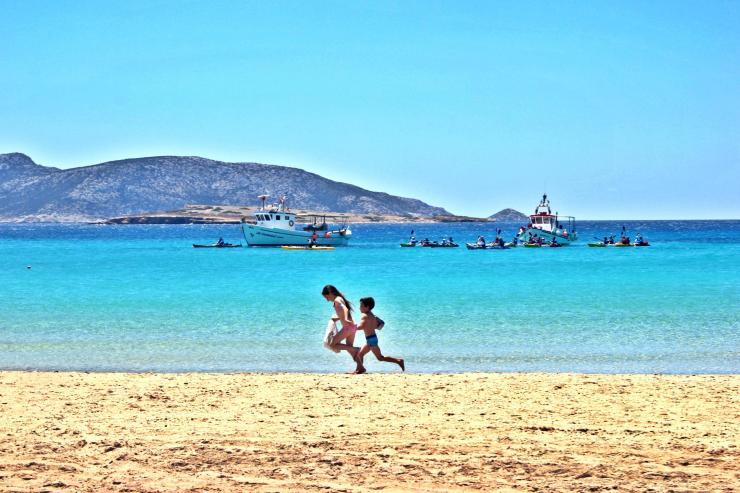 Ο επίγειος παράδεισος των Κυκλάδων