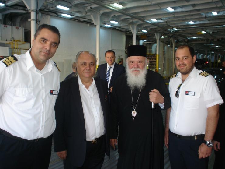 Στην Τήνο ο Αρχιεπίσκοπος Αθηνών και πάσης Ελλάδος κ. Ιερώνυμος Β'