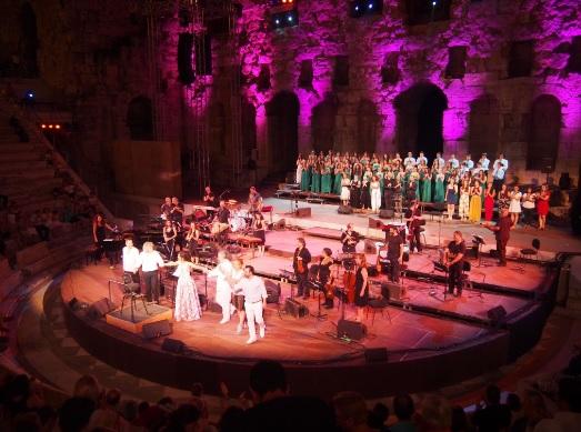 Η Σύρος του Πολιτισμού στο Ηρώδειο