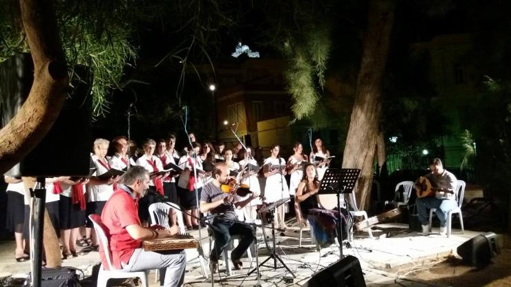 Μουσικό «σεργιάνι» στις γειτονιές της Ελλάδας