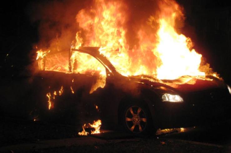 Καταδίκη εμπρηστικής ενέργειας