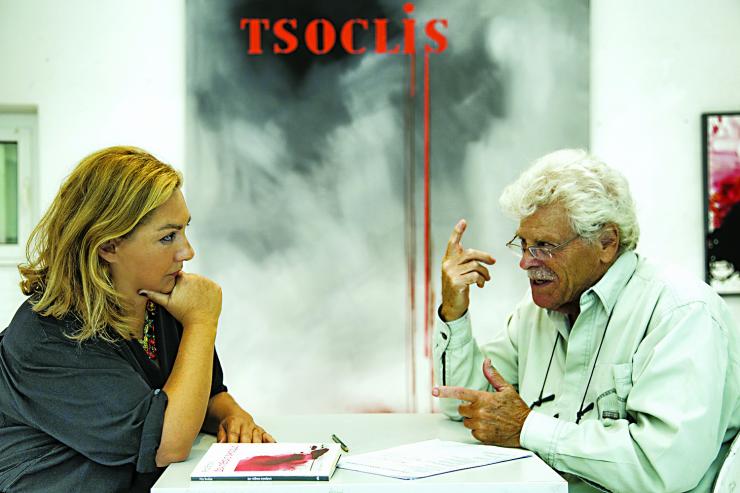 Παρουσίαση της βιογραφίας του Κώστα Τσόκλη