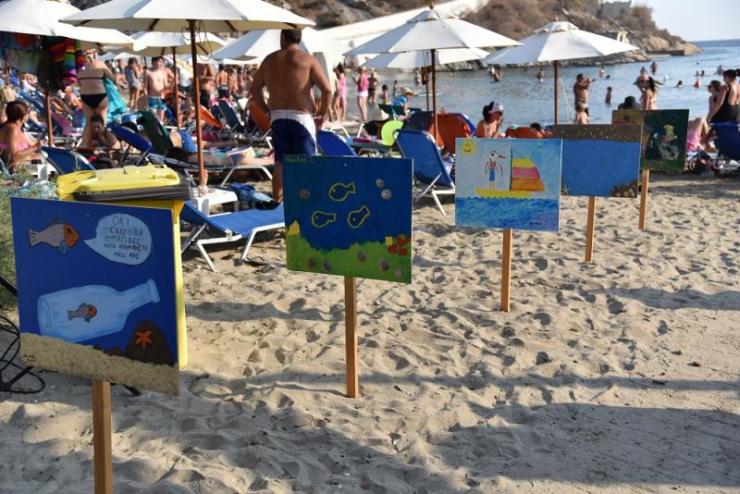 Ανακοίνωση για παραλαβή έργων παιδικής ζωγραφικής