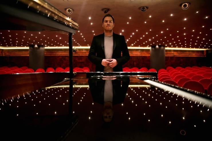 Ρεσιτάλ πιάνου με τον Μιχάλη Τάγκα