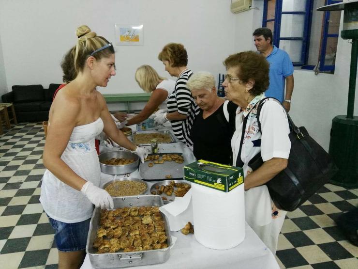 Η Συριανή «παστελαριά» απέκτησε τη γιορτή της