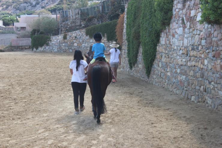 «Η ιππασία είναι για όλους μας»