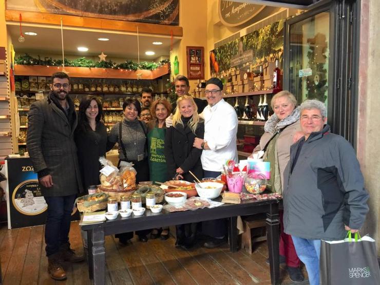 Κυκλαδίτικο «παντοπωλείο»