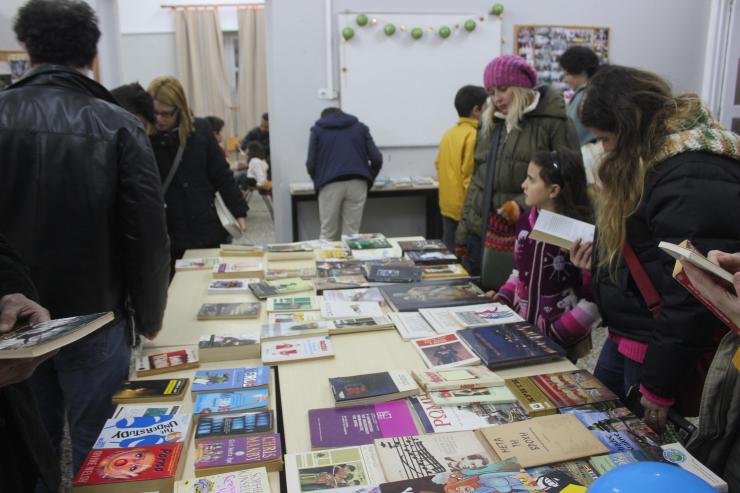6ο Χαριστικό παζάρι βιβλίων στη Βαρδάκειο Σχολή Ερμούπολης