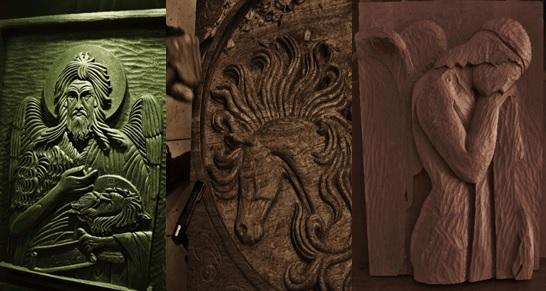 Εργαστήρι Γλυπτικής Ξύλου και Πεπιεσμένου χαρτιού