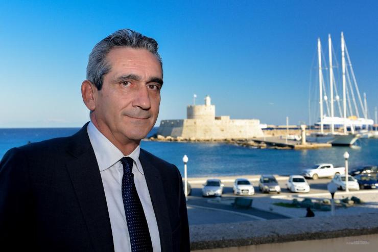 Ο Γ. Χατζημάρκος, εκπρόσωπος της ΕΝΠΕ στη Ρυθμιστική Αρχή Λιμένων