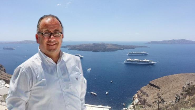  Δήμος Θήρας: Συνάντηση με την Ένωση Εφοπλιστών Κρουαζιερόπλοιων