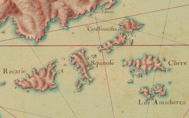 Κατασκοπεύοντας στις Κυκλάδες