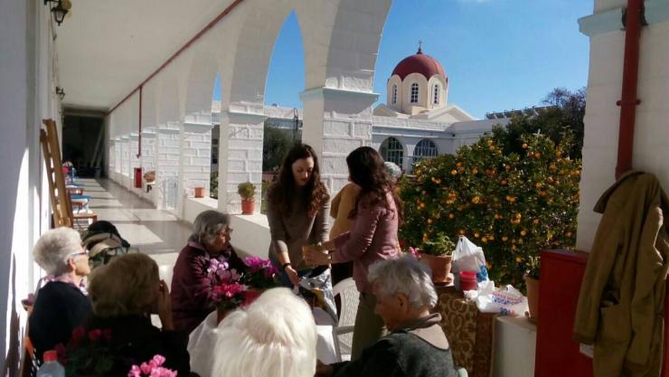 "Ηλιαχτίδες" χαράς και αγάπης