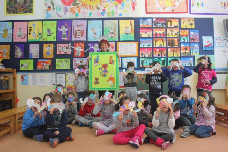 Τα «γατόνια» του 2ου Νηπιαγωγείου Ερμούπολης