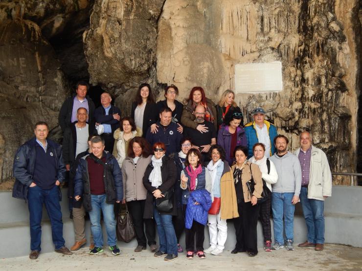 Επίσκεψη της Ιατρικής ομάδας "Διγενής Ακρίτας" στην Αντίπαρο