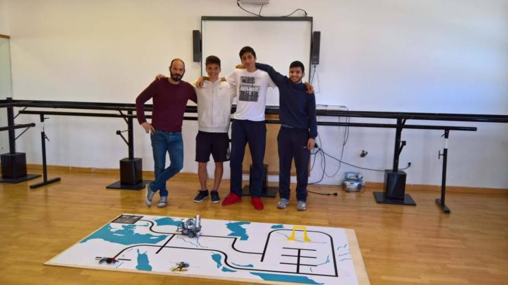 Οι "Lego Wizards" της Μυκόνου μάγεψαν