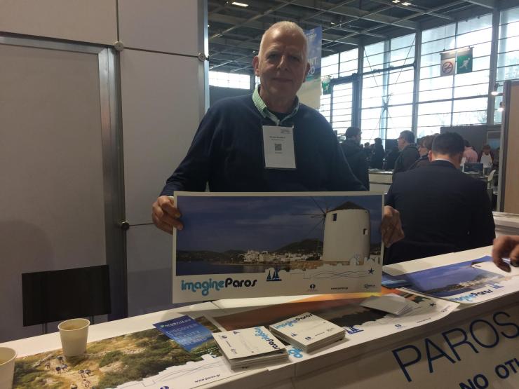 Συμμετοχή Δήμου Πάρου στη διεθνή τουριστική έκθεση του Παρισιού