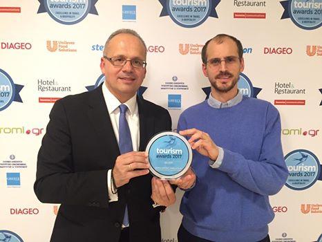 Άλλη μια βράβευση για τη Σίφνο