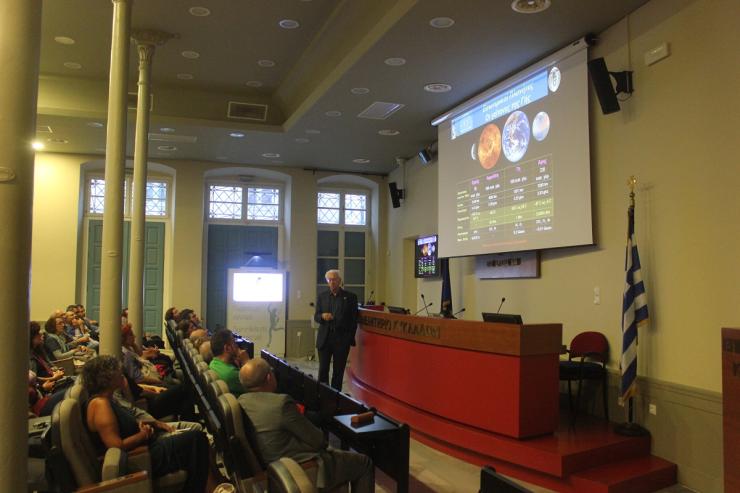 «Η ίδρυση Ελληνικής Διαστημικής Υπηρεσίας είναι εθνικό ζήτημα»