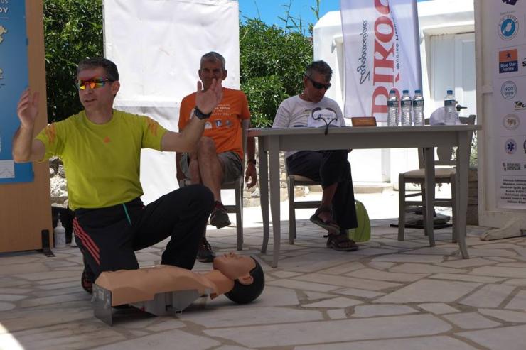 Κορυφαία στάνταρντς ασφαλείας από το Κέντρο Υγείας Πάρου