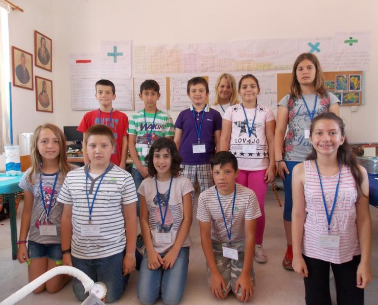 Τα παιδιά διδάσκουν παιδιά