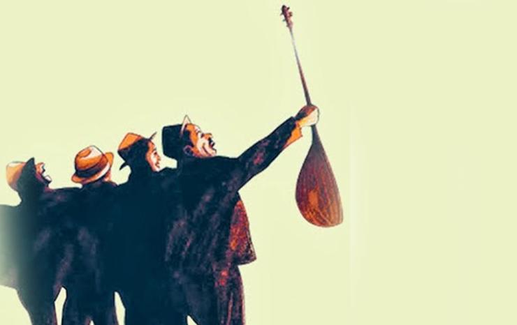 Ρεμπέτικη βραδιά στα σοκάκια της Ερμούπολης