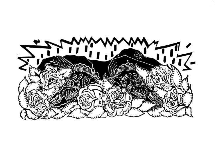 Φαίδρα Ανδρομάχη: Έκθεση χαρακτικής της Αναστασίας Μικρού 