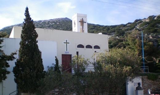 Πανηγύρι Μεταστάσεως της Θεοτόκου στο Μάννα