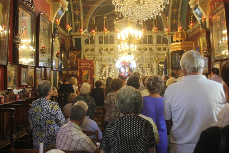 Ετήσιο σινάφι του Συλλόγου Μικρασιατών Ερμούπολης Σύρου