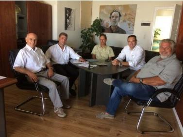 Ίδρυση Αερολέσχης Πάρου - Αντιπάρου