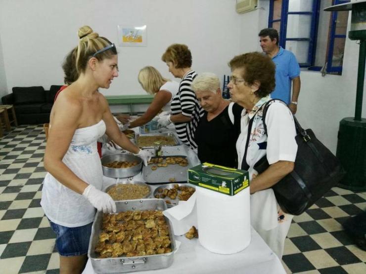 Γιορτή Σύκου - Παστελαριάς στον Πάγο 