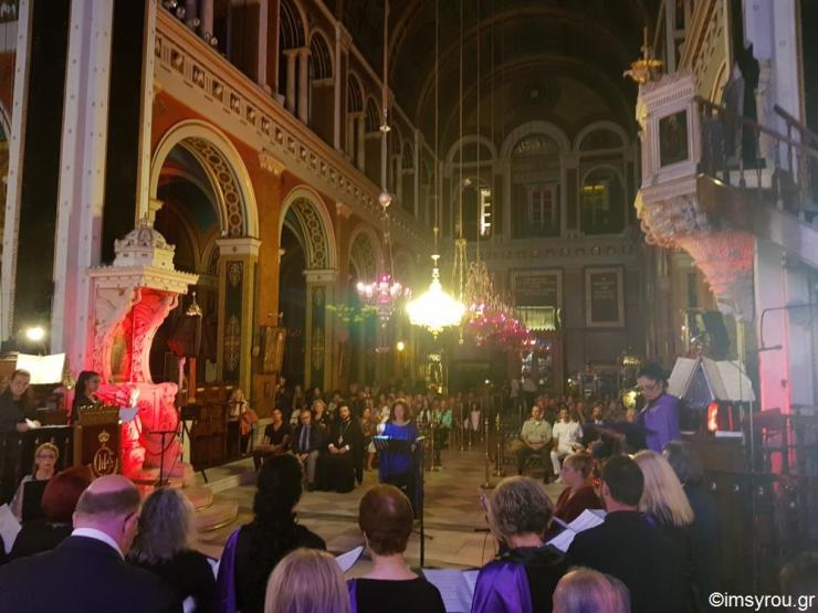 Στιγμές κατάνυξης και μουσικής πανδαισίας