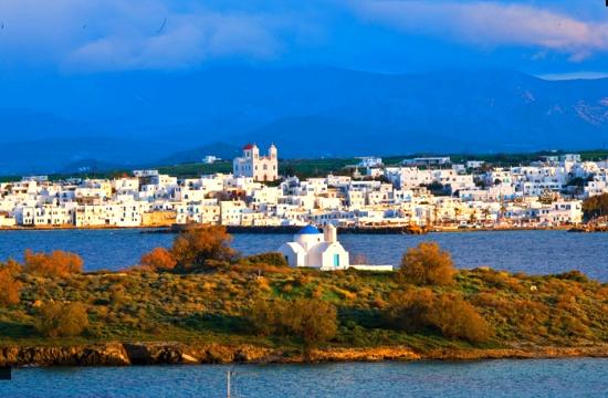 Επίσκεψη Ιρλανδικού Τηλεοπτικού συνεργείου στην Πάρο