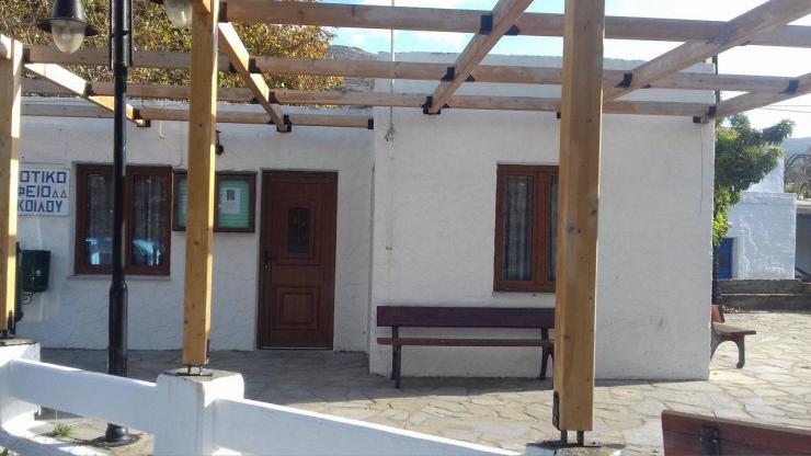 Εργασίες ανακαίνισης στο Κοινοτικό Γραφείο Κατακοίλου