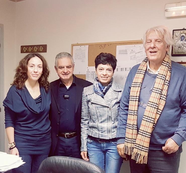 Δωρεά νοσοκομειακού υλικού στο Κέντρο Υγείας Πάρου