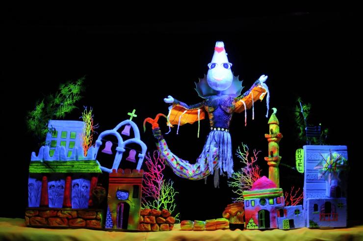 Ο Ψαροτρομάρας έρχεται στη Σύρο