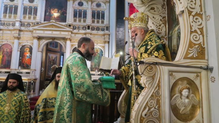 Χειροτονήθηκε Διάκονος ο Αντώνιος Τριανταφύλλου