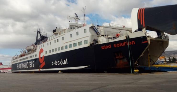 "Wind Solution": Το νέο απόκτημα της Seajets ήρθε στην Ελλάδα