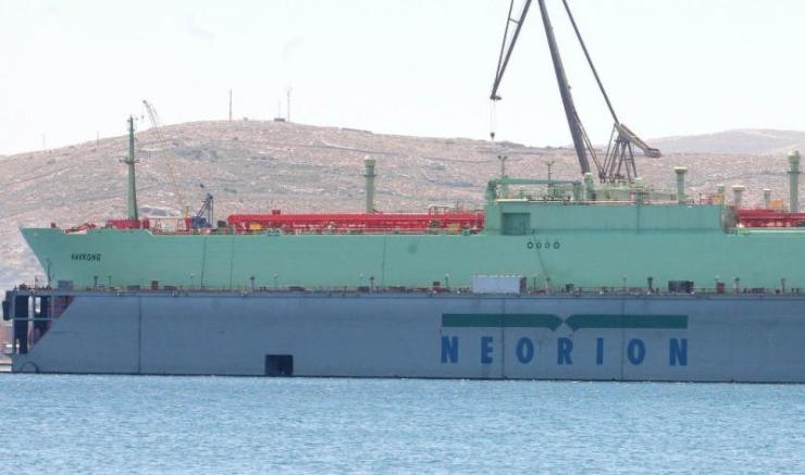 Τελετή ανόδου του διακόπτη ρεύματος στο Νεώριο