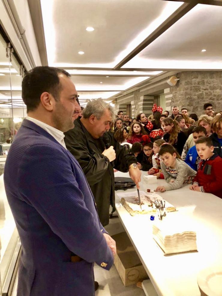 Ο ΑΟ Μυκόνου τίμησε τον Δήμαρχο Κωνσταντίνο Κουκά