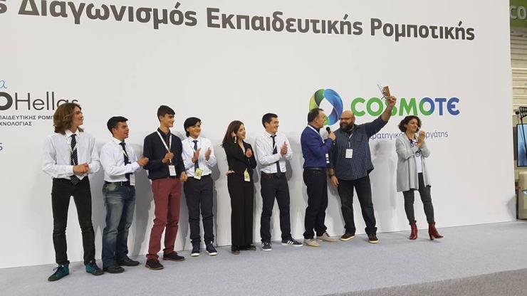Παρέδωσε μαθήματα επαγγελματικής παρουσίασης