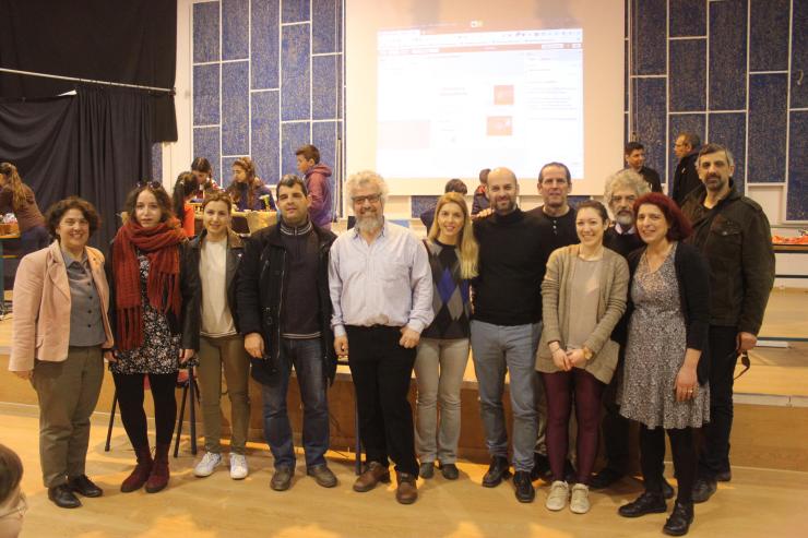 Εργαστήριο ανοιχτό στην τοπική κοινωνία 